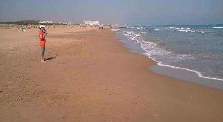 Strand in Spanien